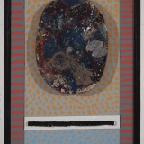 Untitled Construction, Mixed media on wood, 68.0 x 47.5 x 8.0cm, 1979.
