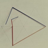 Construction, acrylic on wood, 99.0 x 99.0 x 25cm, May 1979. Photography: self.