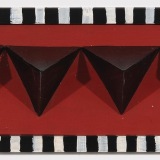 Untitled Construction, Mixed media on wood, 19.0 x 90.0 x 12.0cm, 1979.
