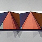 ‘Untitled construction’, acrylic on board, 27 x 274.5cm, 1979. Photography: Charles Nodrum Gallery.