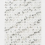 ‘(3,13,21) Subtractive x 10’, acrylic, card and plastic on conservation board, 63 x 44 x 1cm, 2011. Photography: Michele Brouet.