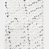 ‘(5,8,21) Subtractive x 3’, acrylic, card and plastic on conservation board, 61 X 42.5 X 1cm, 2010. Photography: Michele Brouet.
