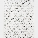 ‘(5,8,13) Subtractive x 3’, acrylic, card and plastic on conservation board, 72 x 51 x 1.5cm, 2010. Photography: Michele Brouet.