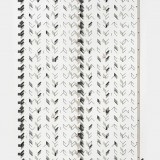 ‘(3,8,21) non Subtractive x 15’, acrylic, card and plastic on conservation board, 60 x 44 x 1cm, 2010. Photography: Michele Brouet.