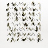 ‘(3,5,8) Subtractive x 4’, acrylic, card and plastic on card, 50 x 44 x 2cm, 2009 Photography: Michele Brouet.