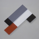 ‘Relief number 3’, acrylic and card on board, 29.7 x 28.6 x 1cm, 1990. Photography: Unknown.