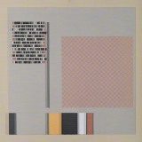 ‘Untitled Grey construction number 7’, acrylic, card and wood on board, 69 x 69 x 1cm, 1988. Photography: Self.