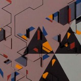 Detail of ‘Untitled construction’, 1984.
