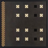 'Grey Painting No 87', acrylic on canvas, 76.0 x 76.0cm, 1998. Photography: Michele Brouet.