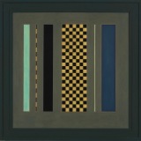 'Grey Painting Number 46', acrylic on canvas, 51.0 x 51.0cm, 1994. Photography: Michele Brouet.