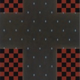 'Grey Painting Number 73', acrylic on canvas, 50.5 x 40.5cm, 1996. Photography: Michele Brouet.