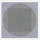'Untitled Sequence Painting C #10', acrylic on board, 30.3 × 30.3cm, 1977. Photography: Michele Brouet.