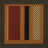 'Yellow Painting Number 6', acrylic on canvas, 73.5 x 73.5cm, 1990. Photography: Michele Brouet.