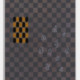 'Diverse Harmony', acrylic on board, 40.0 x 30.0cm, June 1999. Photography: Michele Brouet.