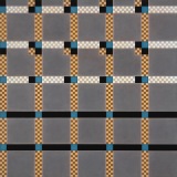 'Olive Groves', acrylic on canvas, 122.0 x 122.0cm, 2000. Photography: Michele Brouet.