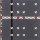 ‘Siena’, acrylic on canvas, 120.0 x 120.0cm, 2000. Photography: Michele Brouet.