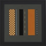 'Grey Painting Number 19', acrylic on canvas, 50.5 x 50.5cm, 1991-92. Photography: Michele Brouet.