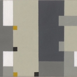 ‘(2,3,5) x 4 Rotations’, acrylic on Polyester on board, 9.7 x 62.7cm, August 2017. Photography: Michele Brouet.