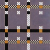 ‘Cyprus III’, acrylic on canvas, 51 x 41cm, 2001. Photography: Michele Brouet.