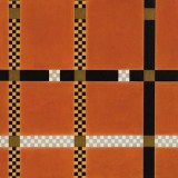 ‘Terra Cotta’, acrylic on canvas, 35 x 35cm, 2001. Photography: Michele Brouet.