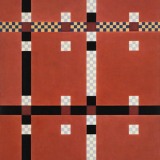 ‘Lineage’, acrylic on canvas, 152 x 102cm, 2001. Photography: Michele Brouet.