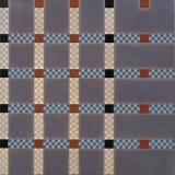 ‘Philae’, acrylic on canvas, 60.5 x 60.5cm, 2000. Photography: Michele Brouet.