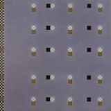 ‘Gossamer Breeze’, acrylic on canvas, 122 x 122cm, 2000. Photography: Michele Brouet.