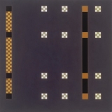 ‘Night Lights’, acrylic on canvas, 61 x 61cm, June 2000. Photography: Michele Brouet.