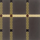 ‘For Correggio’, acrylic on canvas, 62.5 x 62.5cm, 1999. Photography: Michele Brouet.