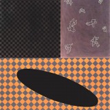 ‘Dreams of an Alzheimer patient’, acrylic on canvas, 84 x 76cm, 1999. Photography: Michele Brouet.