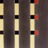 ‘Grey painting no: 86’, acrylic on canvas, 50.5 x 50.5cm, 1998. Photography: Michele Brouet.