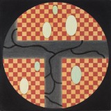‘Grey painting no: 81’, acrylic on canvas, 30.5 x 30.5cm, 1997. Photography: docQment.