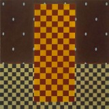 ‘Grey painting number 70’, acrylic on canvas, 50.5 x 50.5cm, 1996. Photography: Michele Brouet.