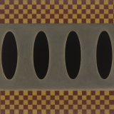 ‘Grey painting No 79’, acrylic on canvas, 40.5 x 61 cm, 1995. Photography: Michele Brouet.