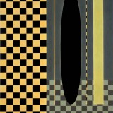 ‘Grey painting no: 51’, acrylic on canvas, 198 x 136.5cm, 1994 - 95. Photography: Michele Brouet.