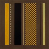 ‘Grey painting no: 40’, acrylic on canvas, 101.5 x 101.5cm, 1994. Photography: Michele Brouet.