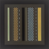 ‘Grey Painting No 44’, acrylic on canvas, 51 x 51cm, 1994. Photography: Michele Brouet.