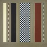 ‘Grey painting No 27’, acrylic on canvas, 45 x 45cm 1993. Photography: Michele Brouet.