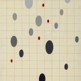 ‘Fading’, acrylic on canvas, 41 x 30.5cm, 2012. Photography: docQment.