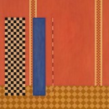 ‘Quattrocento’, acrylic on canvas, 91 x 76cm, 2010. Photography: Michele Brouet.