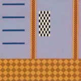 ‘Over Time’, acrylic on canvas 66 x 244cm 2010. Photography: Michele Brouet.