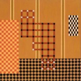 ‘Dig’, acrylic on canvas, 76 x 76cm, 2010. Photography: Michele Brouet.