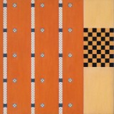 ‘Classical Tour’, acrylic on canvas, 50.5 x 50.5cm, 2009. Photography: Michele Brouet.