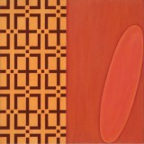‘Memento Mori: For Nick’, acrylic on canvas, 30 x 30cm, 2009. Photography: Michele Brouet.