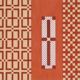‘Byzantium II’, acrylic on canvas, 76 x 76cm, 2009. Photography: Michele Brouet.