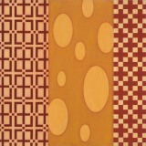 ‘Malevich and other Ghosts’, acrylic on canvas, 23 x 23cm, 2009. Photography: Michele Brouet.