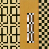 ‘Icon: For Malevich’, acrylic on canvas, 51 x 71cm, 2008. Photography: Michele Brouet.