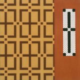 'Byzantium’, acrylic on canvas, 50.5 x 50.5cm, 2008. Photography: Michele Brouet.