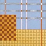 ‘Kitchen View’, acrylic on canvas, 50.5x 50.5cm, 2007. Photography: Michele Brouet.