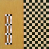 ‘Isolation’, acrylic on canvas, 50.5 x 50.5cm, 2006. Photography: Michele Brouet.